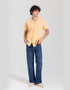 JACQUARD BUTTONDOWN SAFARI SHIRT